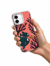 Follow the Smallest iPhone 17 Case shown in hand