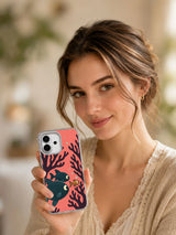 Follow the Smallest iPhone 17 Case lifestyle view