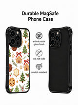 Forest Frost Cookies: Rear case artwork beside a second rear product view.