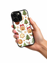 Hand holding Forest Frost Cookies iPhone 13 Pro case