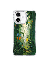 Moonlit Fern Passage iPhone 16 Pro case pattern