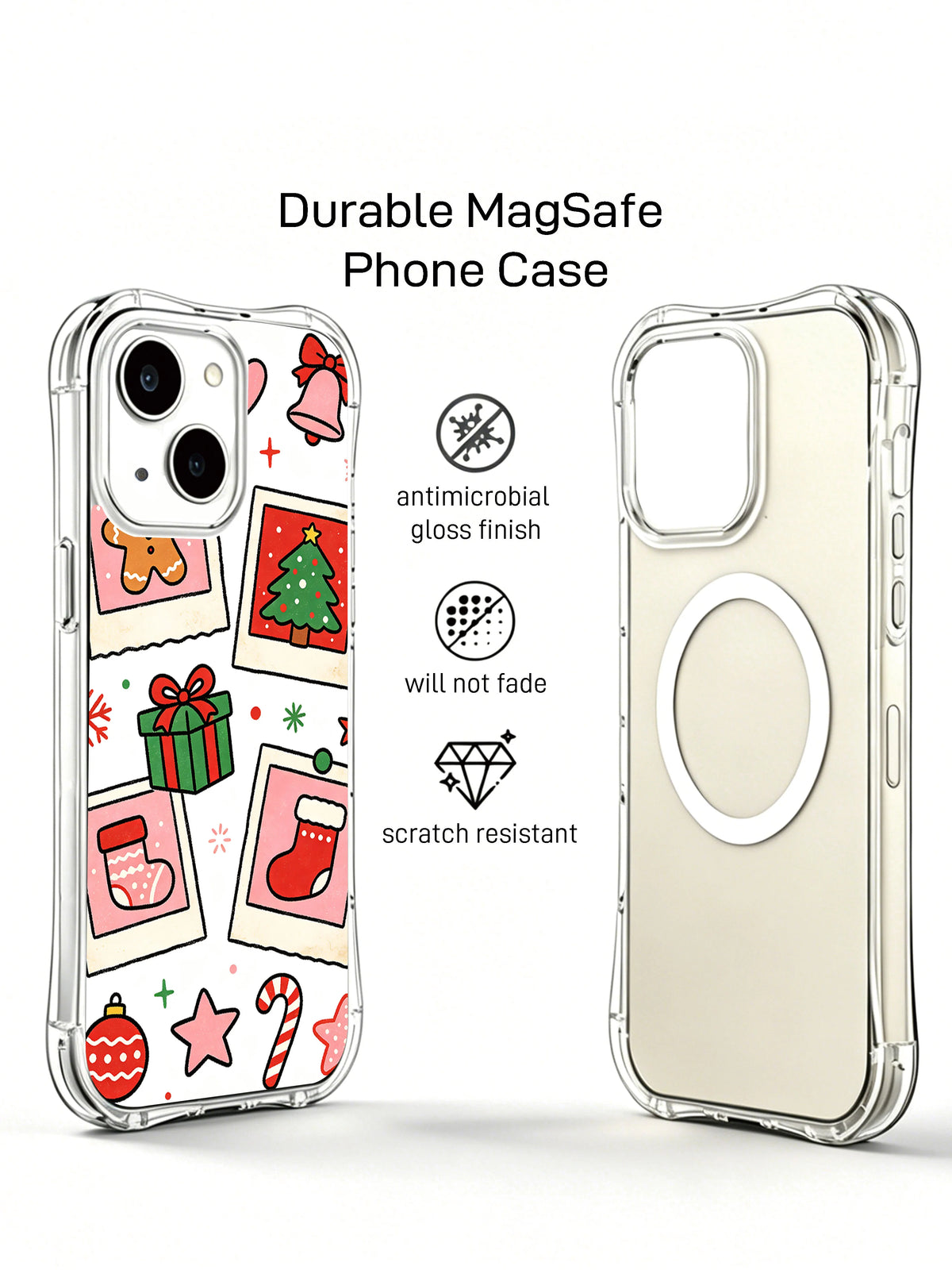 Forever Christmas Memories: Case artwork beside an inner case view showing a circular ring.