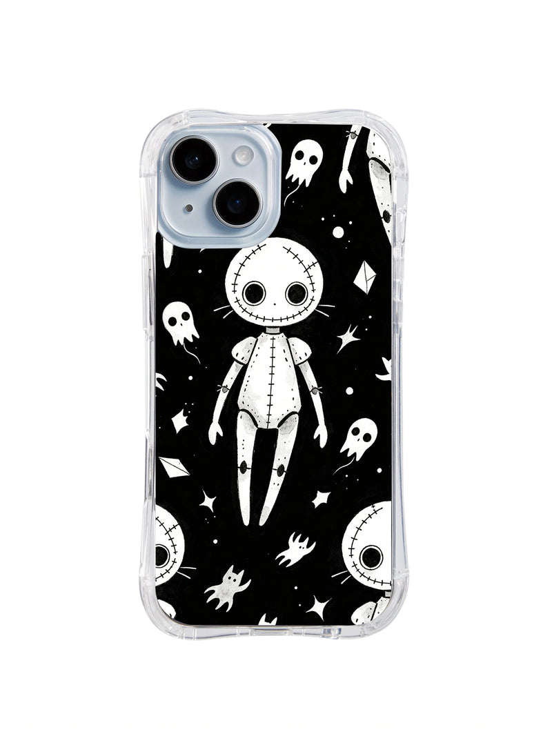 Forgotten Dream Creatures iPhone 15 Plus Case – Cute Gothic Art