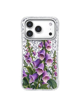 Plum Marker foxglove artwork for iPhone 17 Pro case