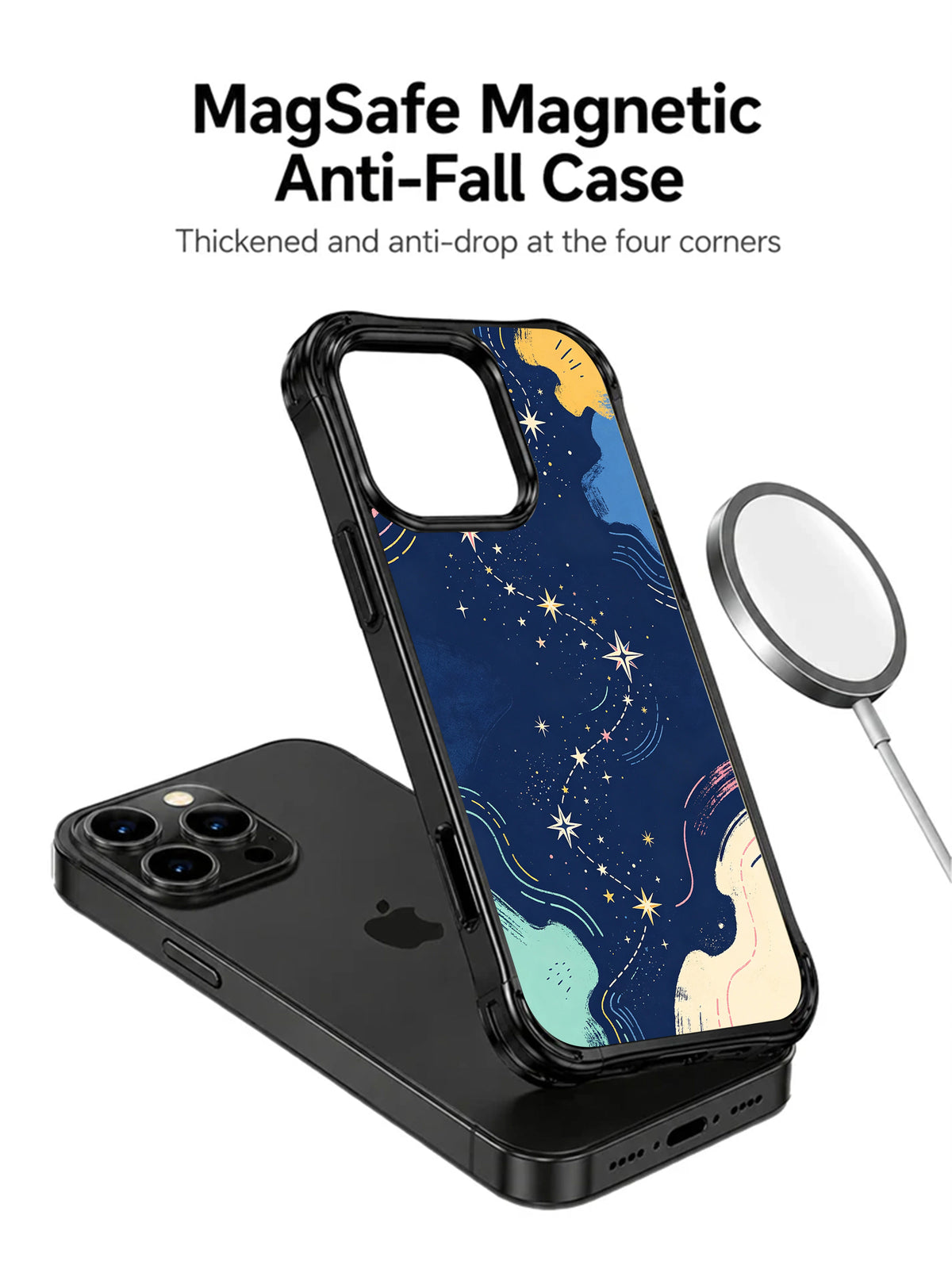 Free Spirit Map MagSafe iPhone 14 Pro Max case
