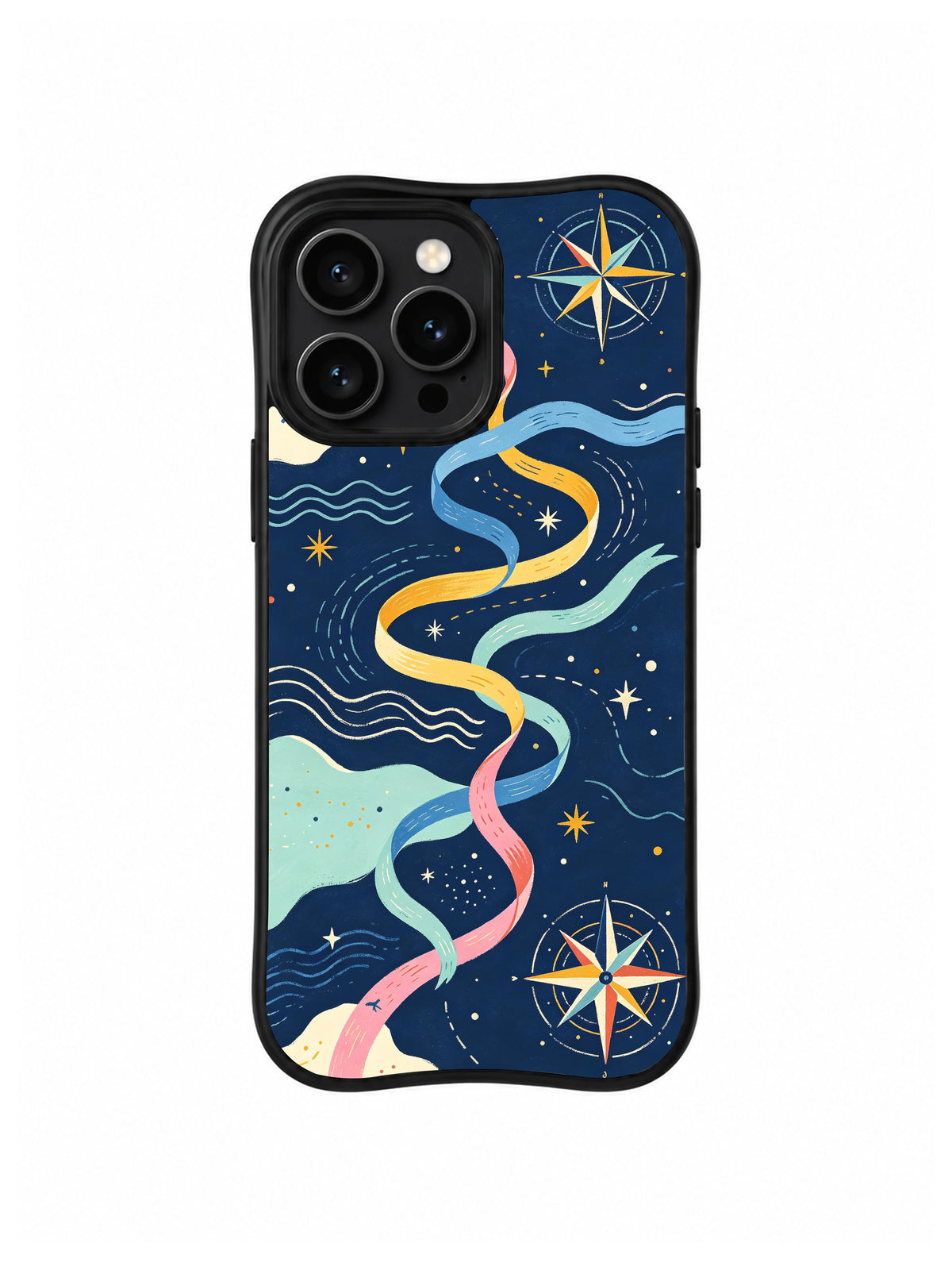 Desert Dream Route pattern iPhone 14 Pro Max case