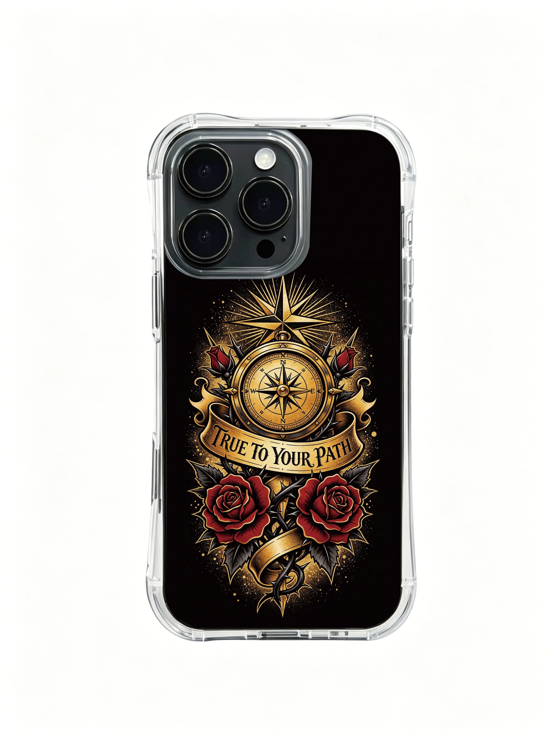Inner magnetic field orientation design PhoneCasing, casual fashion iPhone 14 Plus Case, travel-friendly portable casing.