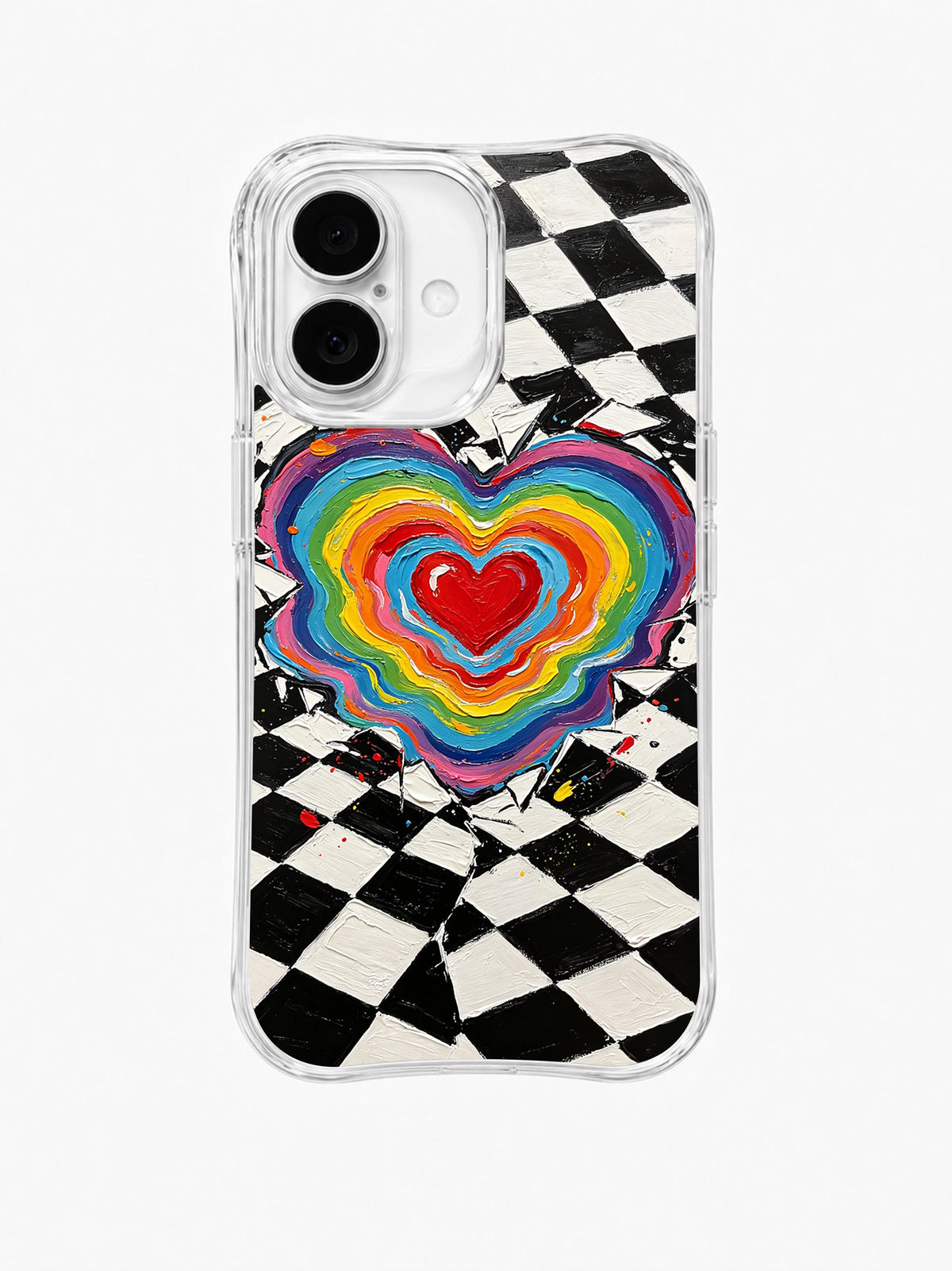 Freedom Heart Tide iPhone 16 Plus case front view