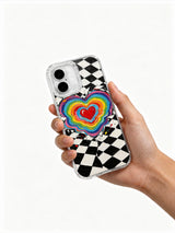 Freedom Heart Tide iPhone 16 Plus case held in hand