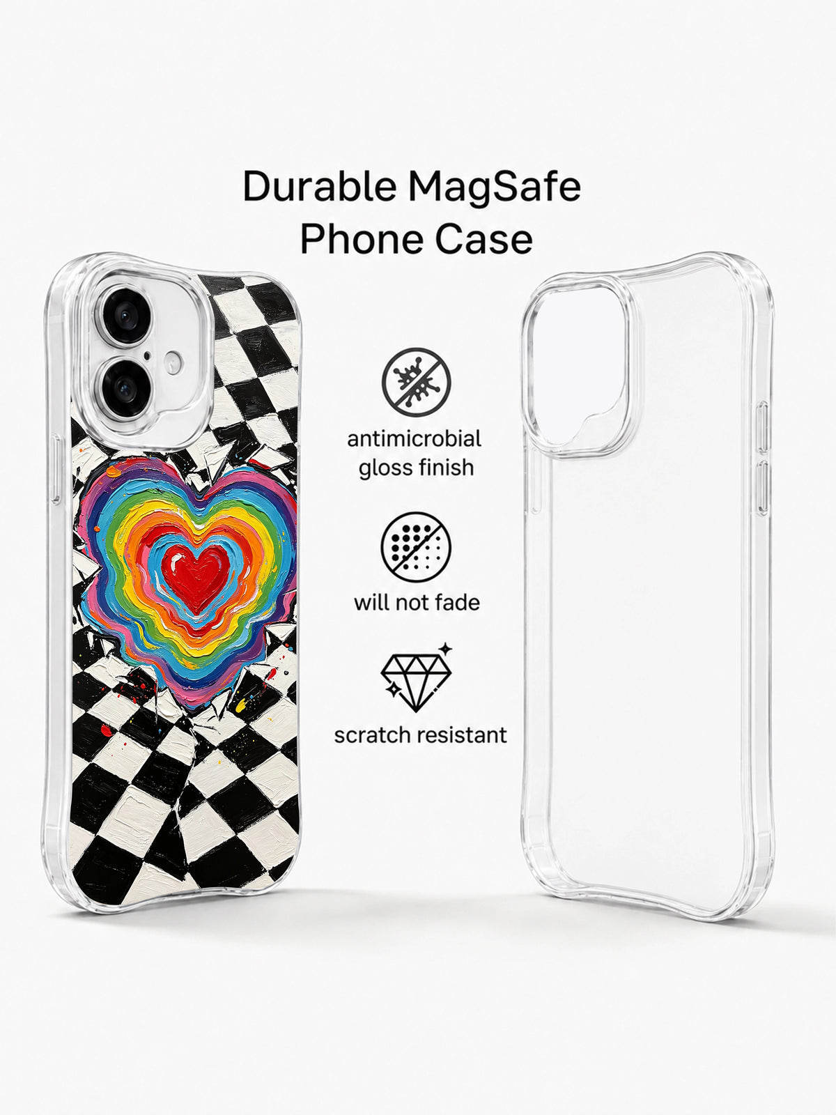Freedom Heart Tide iPhone 16 Plus case MagSafe view