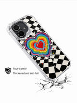 Freedom Heart Tide iPhone 16 Plus case protection view