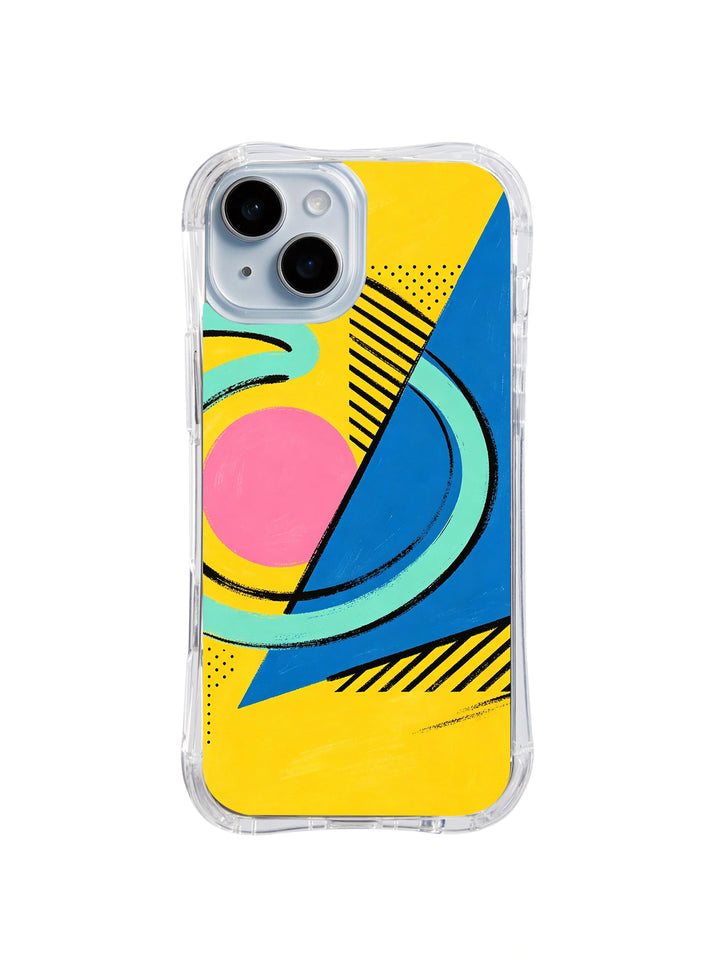 Freedom Motion Map iPhone 15 Case
