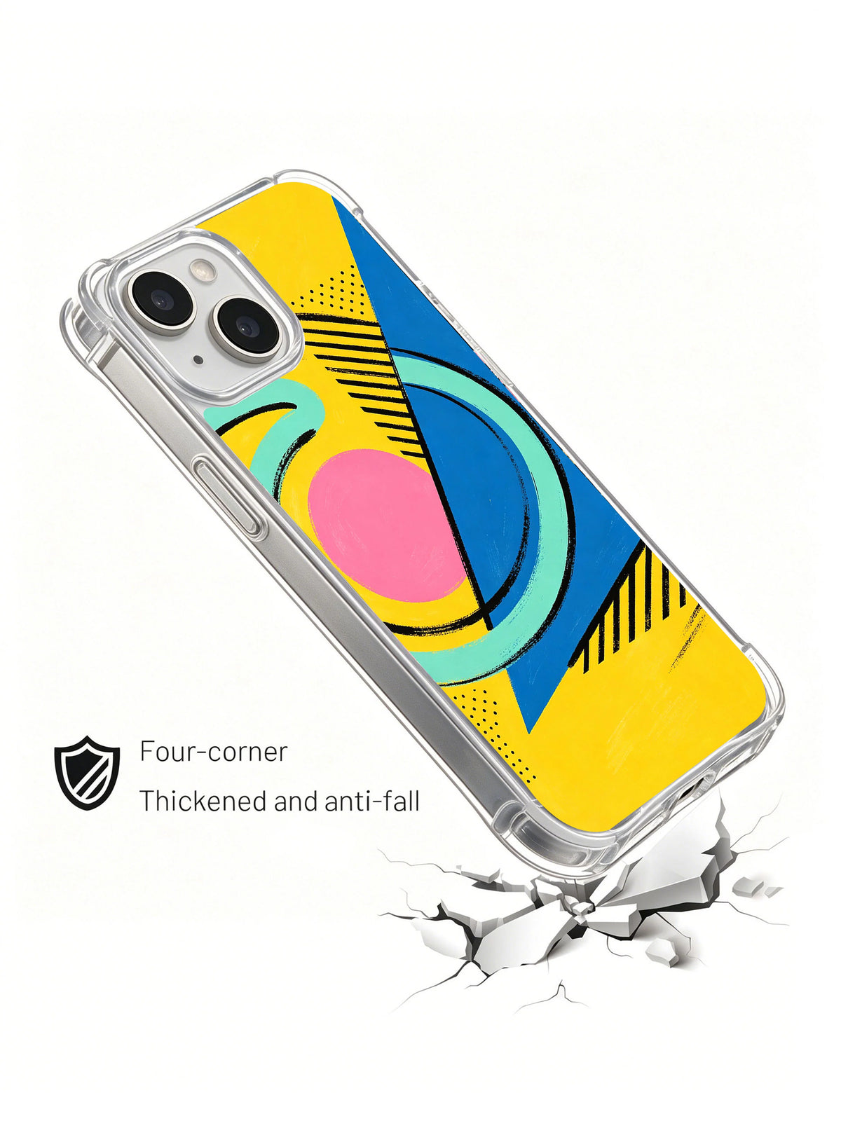 Freedom Motion Map geometric case side view