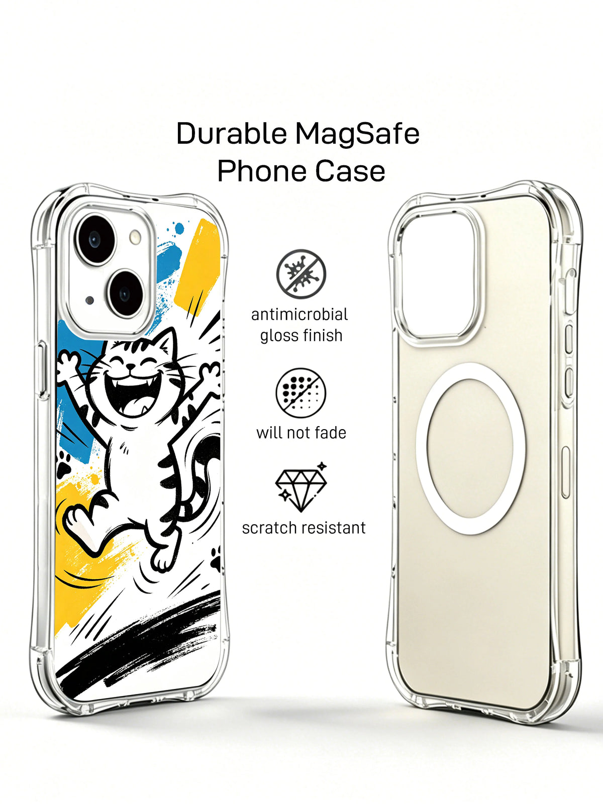 Supplied product graphic with unsupported protection, fit or MagSafe claims