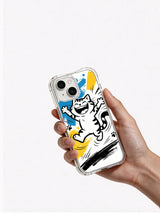 Product or handheld view of the Freedom Parade Cat King case