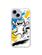 Product or handheld view of the Freedom Parade Cat King case