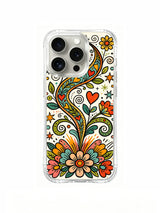 Freedom Vine Journey iPhone 14 Pro case front view
