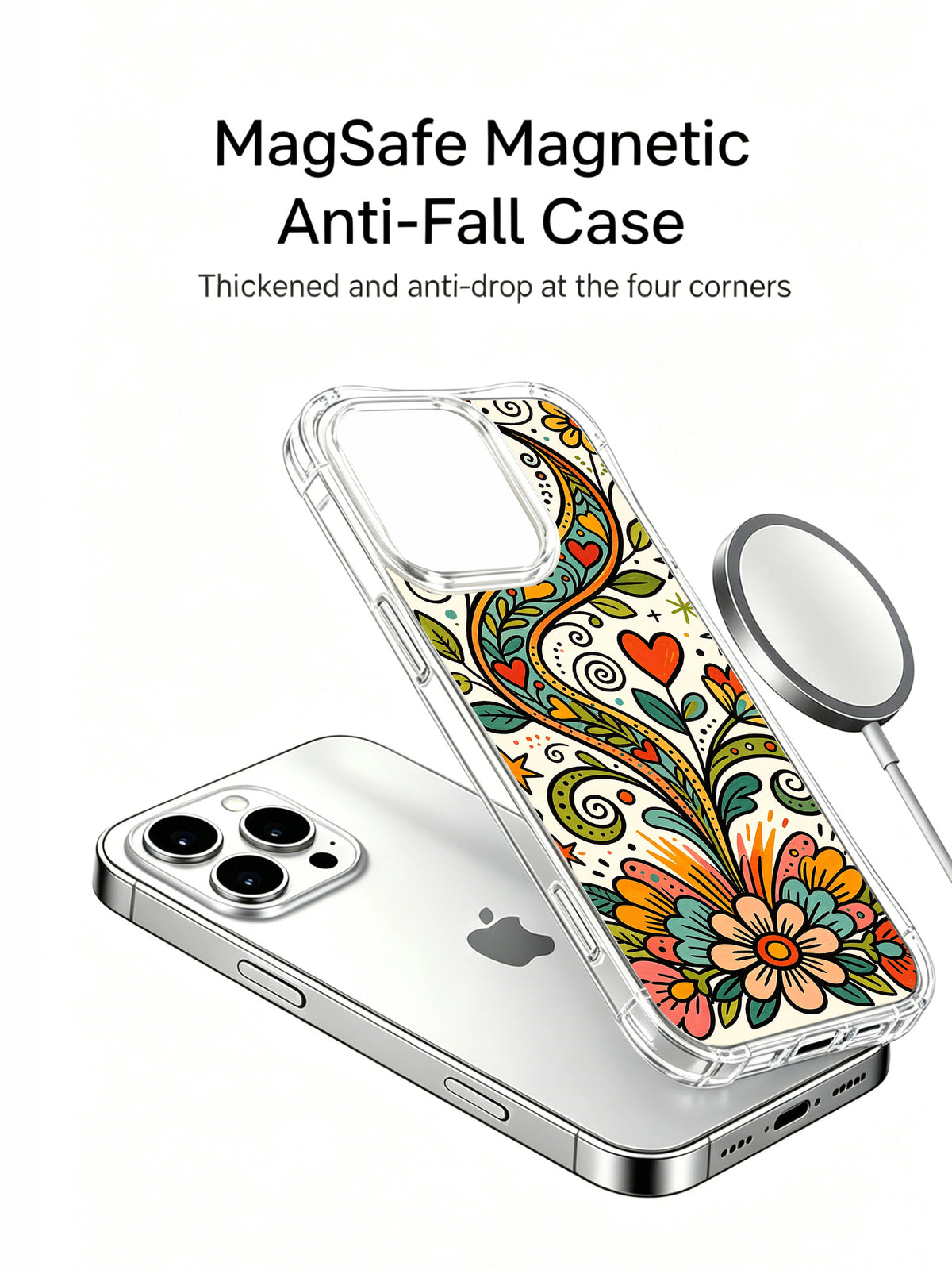 Freedom Vine Journey MagSafe iPhone 14 Pro case