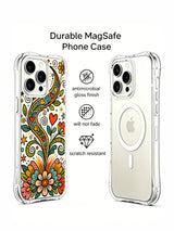 Freedom Vine Journey iPhone 14 Pro case front and back