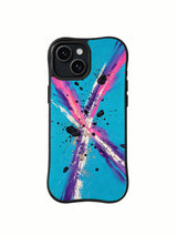 Product or handheld view of the Cowgirl Static Western Abstract case