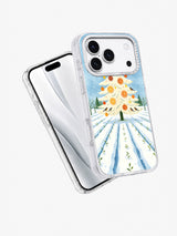 Frosted Citrus Beacon iPhone 17 Pro case angled product view