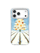 Frosted citrus beacon orange-slice tree iPhone 17 Pro case pattern four