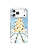 Frosted citrus beacon winter orchard iPhone 17 Pro case pattern five