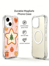 Frosted Cookie Wishes iPhone 14 Plus case side-profile presentation