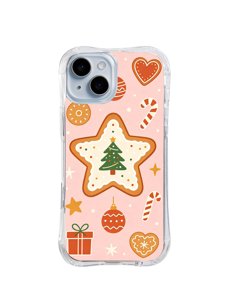 Frosted Cookie Wishes Christmas Cookie iPhone 14 Plus Case