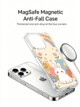 Garden Dream Rabbit MagSafe case detail