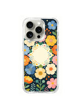 Garden Window of Joy iPhone 15 Pro case pattern