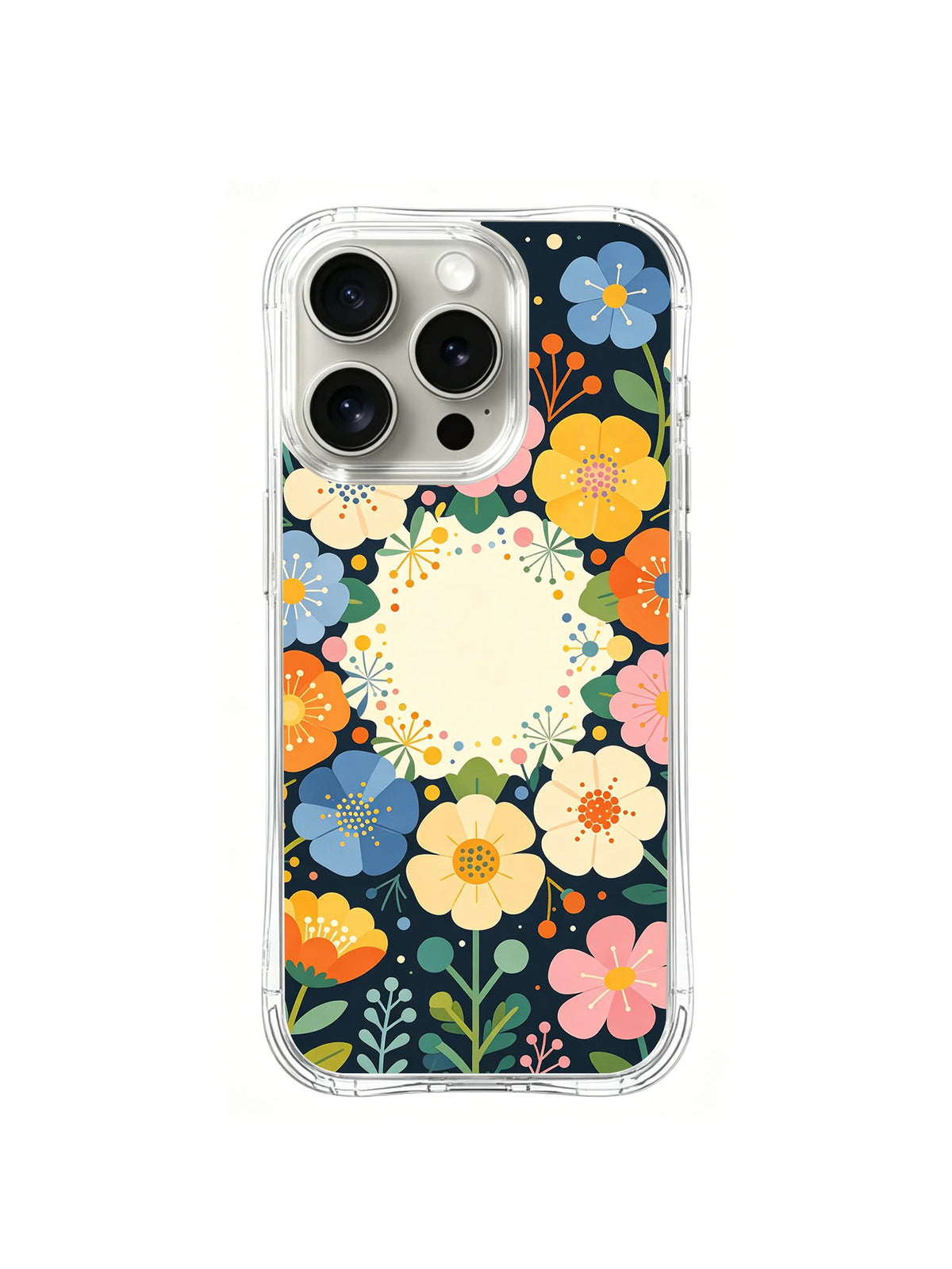 Garden Window of Joy iPhone 15 Pro case pattern