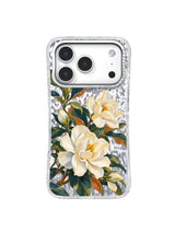Gentle Space gardenia artwork for iPhone 17 Pro case