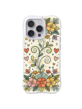 Gentle Blossom Rhythm iPhone 14 Pro case front view