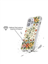 Gentle Blossom Rhythm protective iPhone 14 Pro case