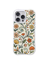 Flowing Petal Canopy iPhone 14 Pro case pattern