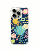 Gentle Chaos Atlas iPhone 14 Pro Max case front view