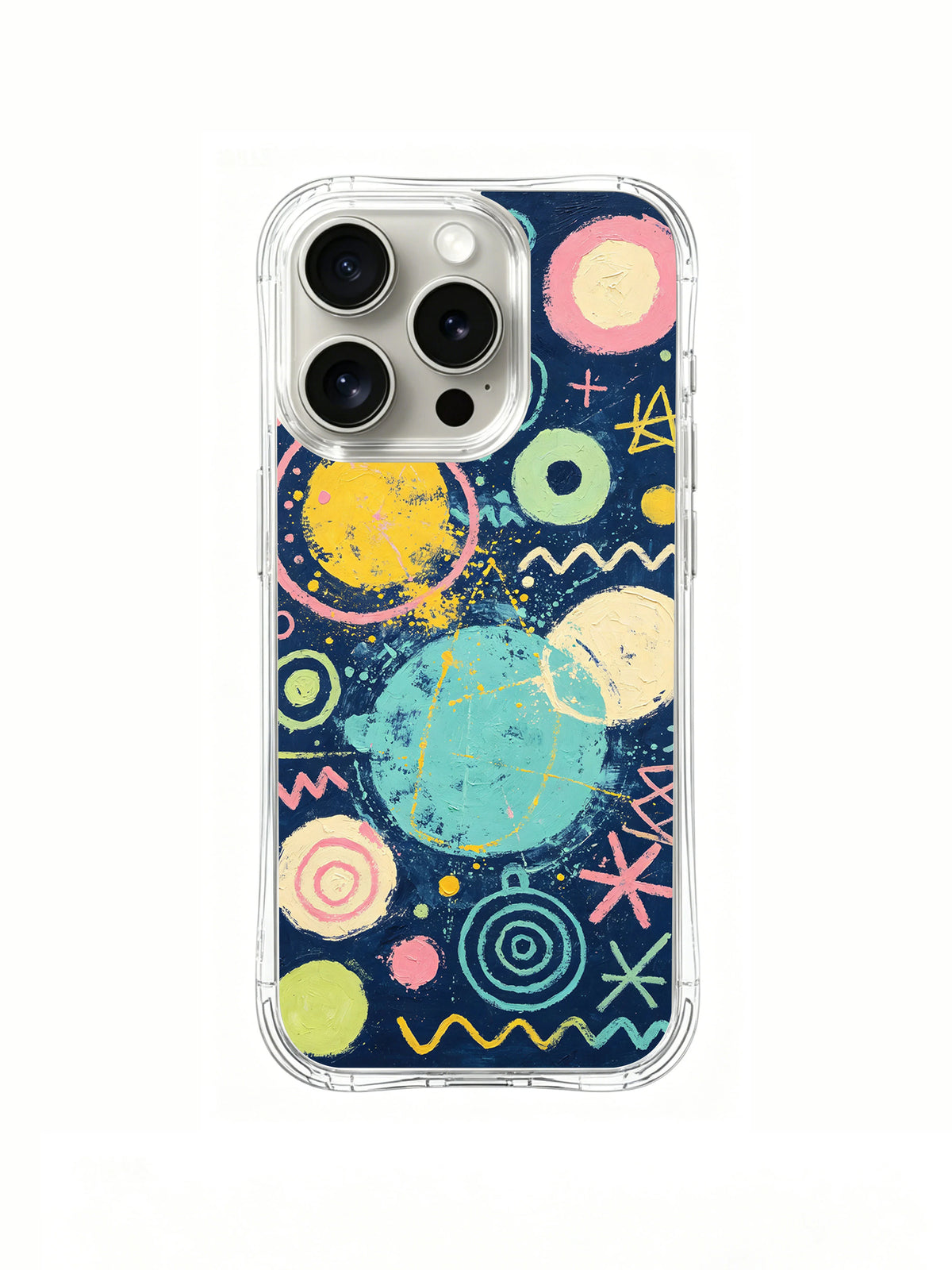 Gentle Chaos Atlas iPhone 14 Pro Max case front view