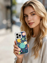 Gentle Chaos Atlas iPhone 14 Pro Max case lifestyle