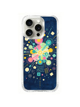 Mosaic Bloom Center pattern iPhone 14 Pro Max case