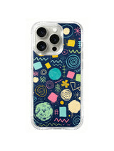Midnight Symbol Scatter pattern iPhone 14 Pro Max case