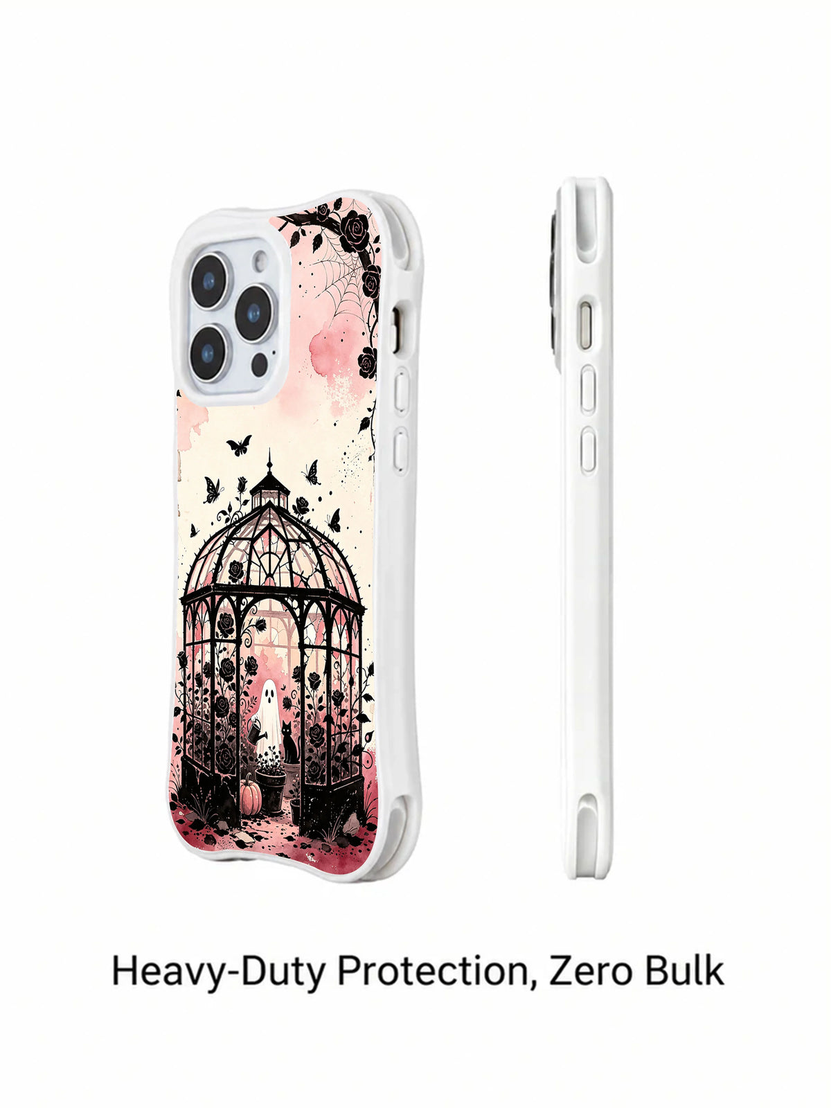 Vesper Rosethorn ghost greenhouse iPhone 13 Pro case product view