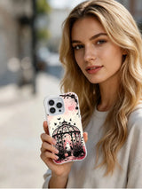 Ghost greenhouse floral iPhone 13 Pro case in hand