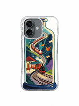 Last Stop of the Ghost Train iPhone case station view