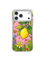 Giant Lemon Fairy Forest pattern for iPhone 17 Pro Max case