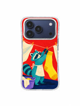 The Giant Yellow Sock Cozy Climb artwork for iPhone 17 Pro