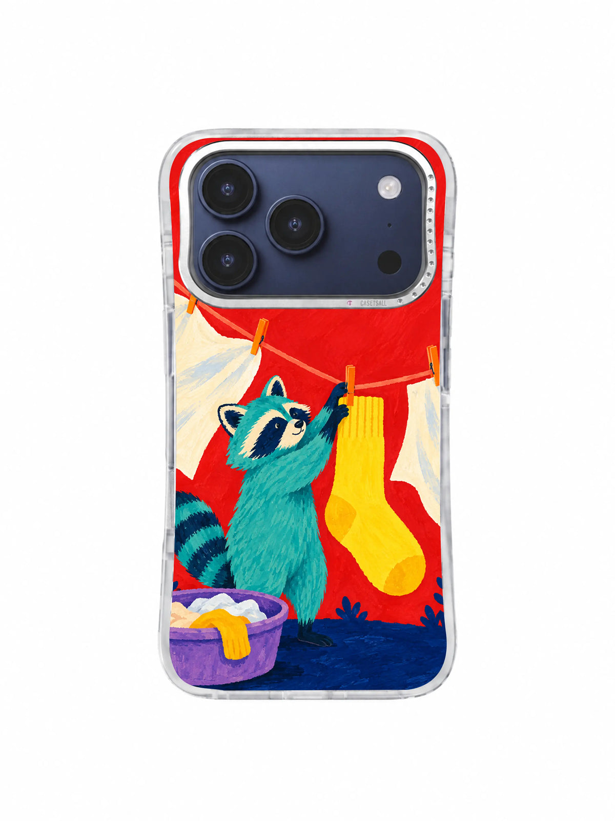 The Giant Yellow Sock Room to Share artwork for iPhone 17 Pro