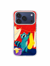 The Giant Yellow Sock Shared Warmth artwork for iPhone 17 Pro