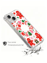 Gingerbread Joy Dance: Angled case above an illustrated cracked surface.