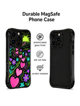 Glow Heart Prairie case side view